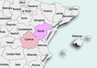 Imagen de la noticia: Teruel arrebata a Cuenca un territorio de 2.000 hectáreas