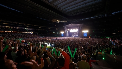 Imagen de la noticia: El Real Madrid suspende los conciertos en el Bernabéu hasta marzo