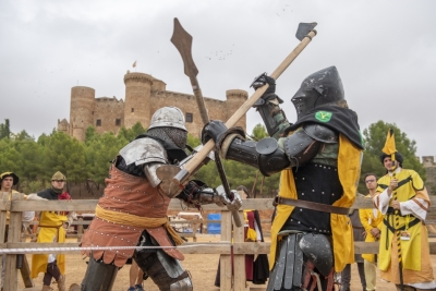 Imagen de la noticia: El Torneo Nacional de Combate Medieval convierte el Castillo de Belmonte en un auténtico campo de batalla