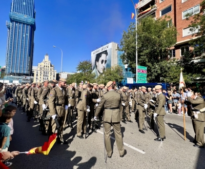 Imagen de la noticia: Madrid vibra con el desfile de la Fiesta Nacional