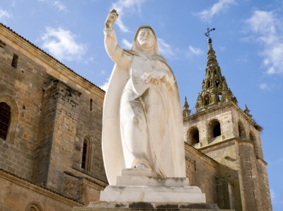 Imagen de la noticia: Santa Teresa de Jesús: una luz espiritual en la Historia de España