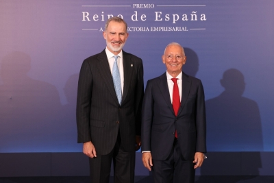 Imagen de la noticia: Isak Andic, presidente de Mango, galardonado con el Premio Reino de España a la Trayectoria Empresarial